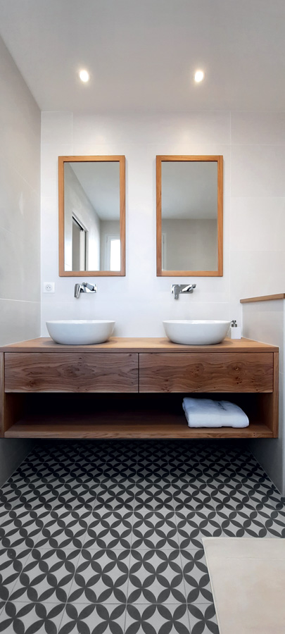Création de meuble de salle de bain sur-mesure en Vendée